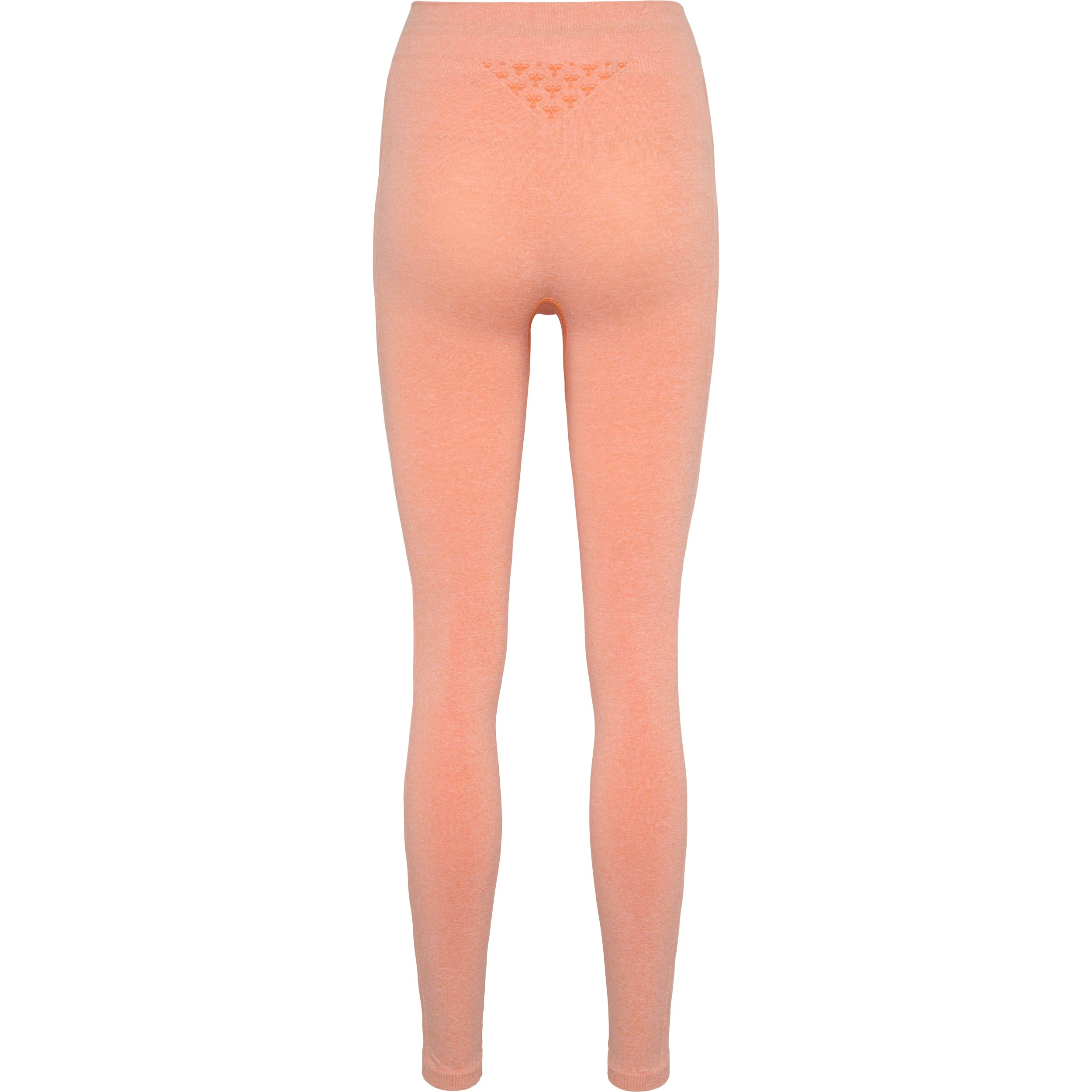 Hummel CI Seamless Mid Waist Scrunch Tights – Canyon Sunset Melange - Image 2