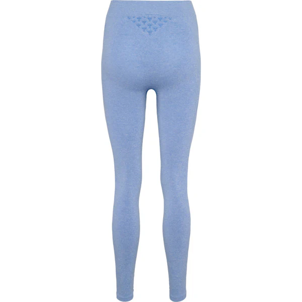 Hummel CI Seamless Mid Waist Tights – Riviera Melange - Image 2