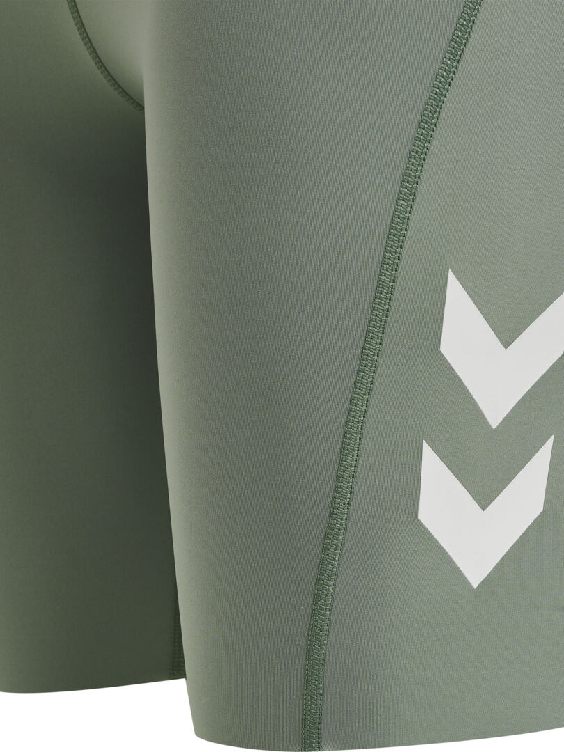 Hummel Grace High Waist Tight Shorts - Lily Pad - Image 3