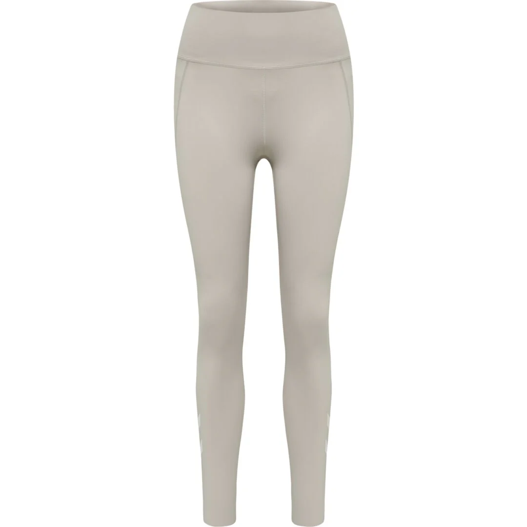 Hummel Grace High Waist Tights - Chateau Gray - Image 3