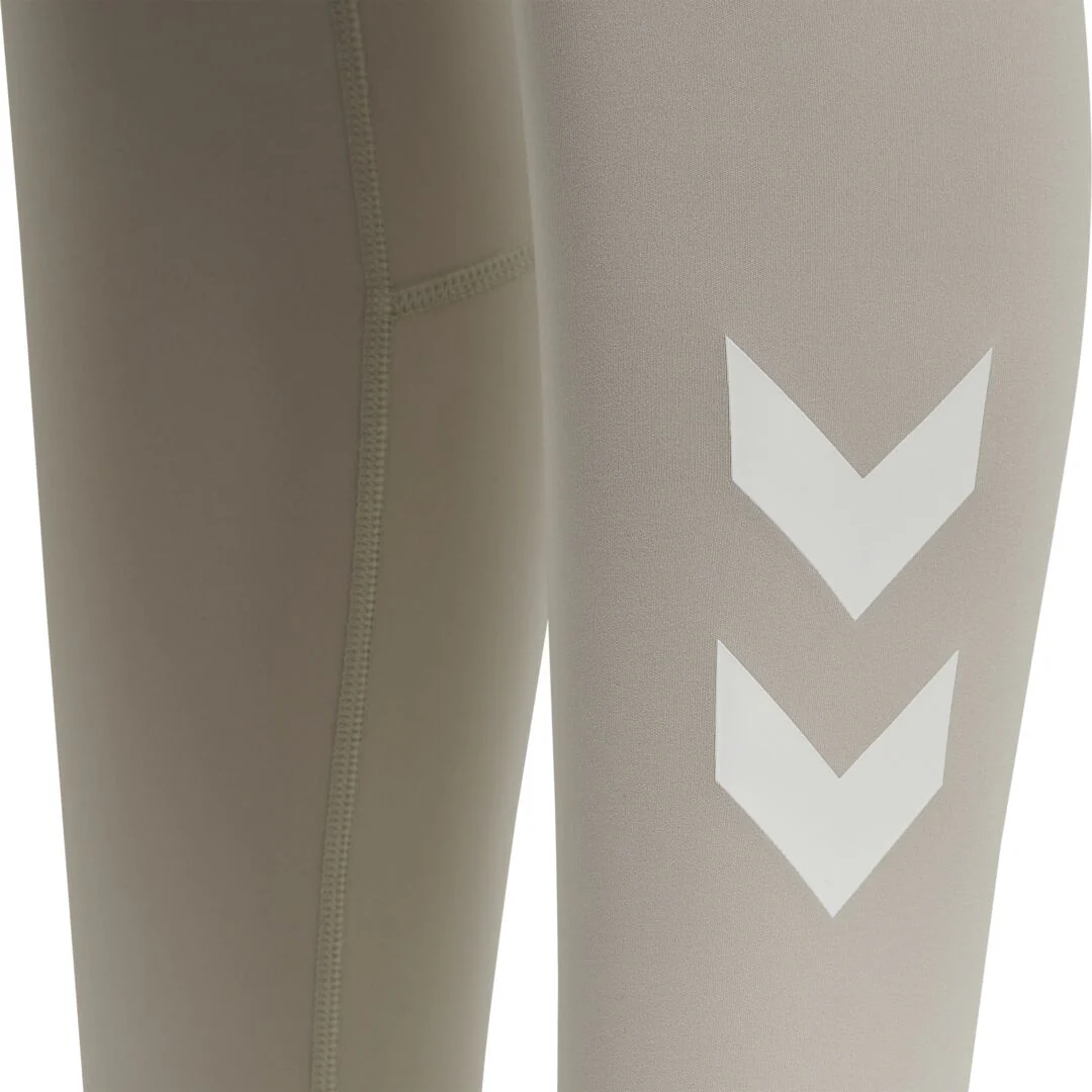 Hummel Grace High Waist Tights - Chateau Gray - Image 4