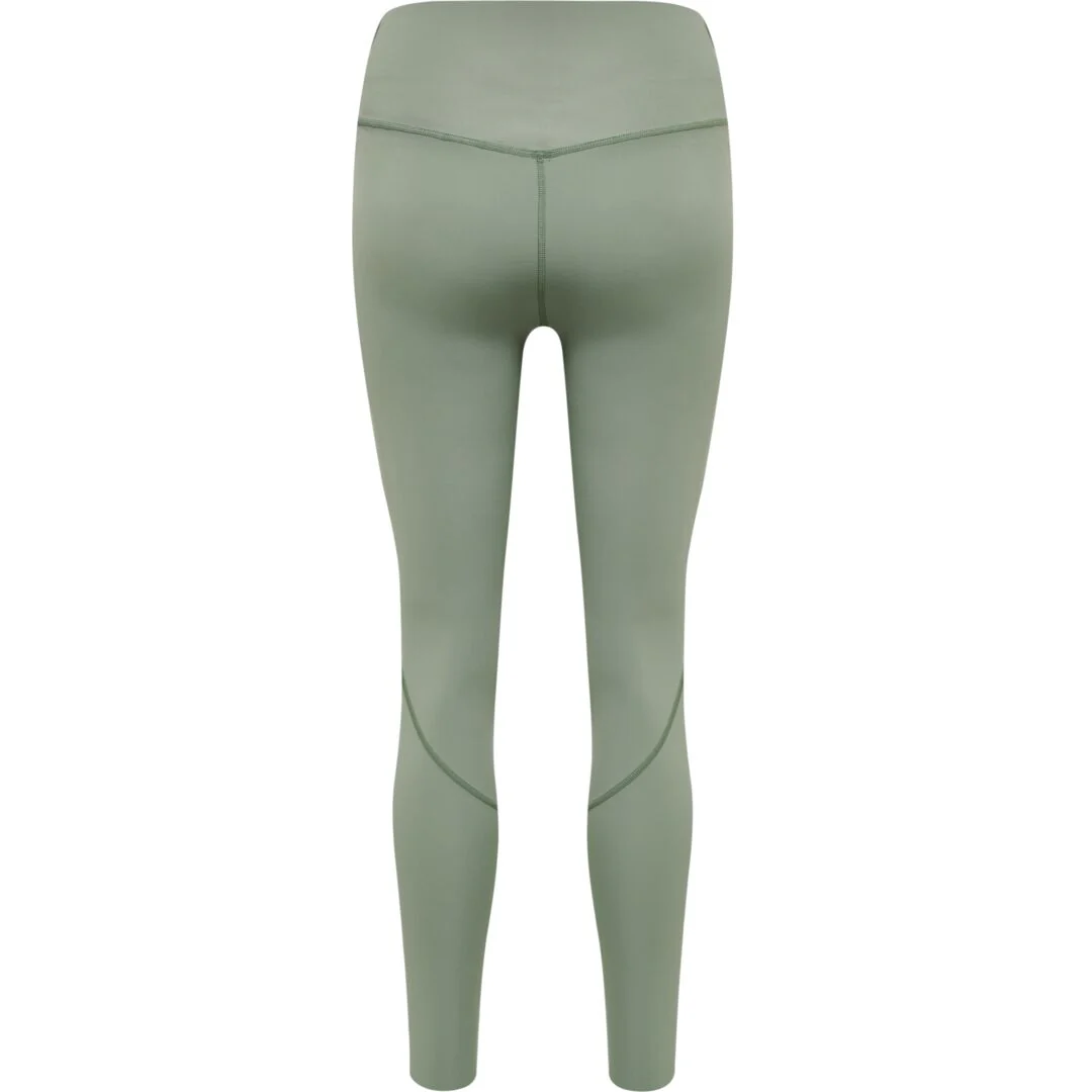Hummel Grace High Waist Tights - Lily Pad - Image 2