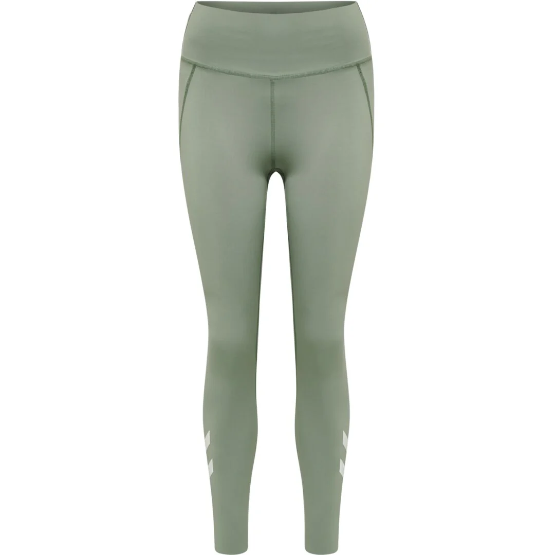 Hummel Grace High Waist Tights - Lily Pad - Image 3