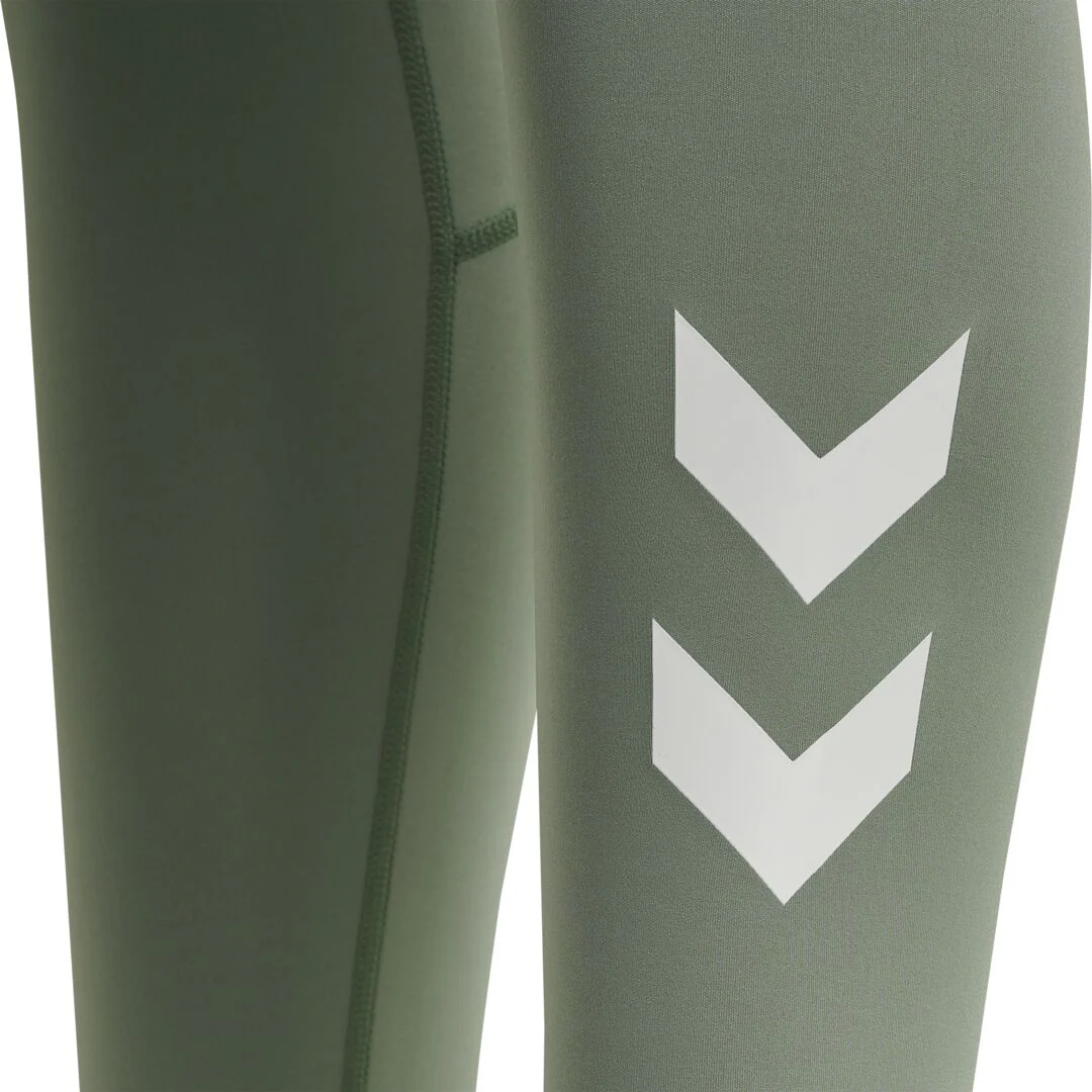 Hummel Grace High Waist Tights - Lily Pad - Image 4