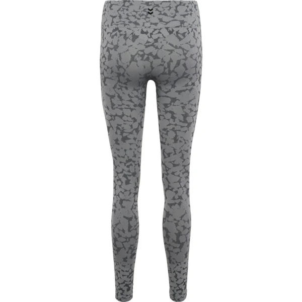 Hummel MT PI Seamless Mid Waist Tights - Sharkskin - Image 2