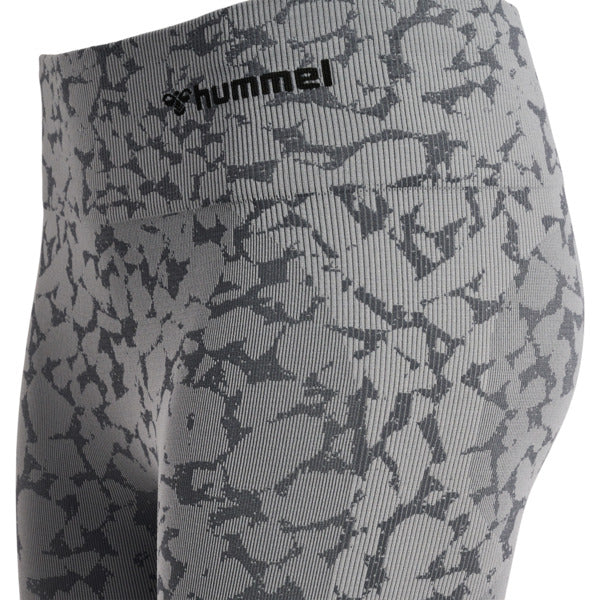 Hummel MT PI Seamless Mid Waist Tights - Sharkskin - Image 4