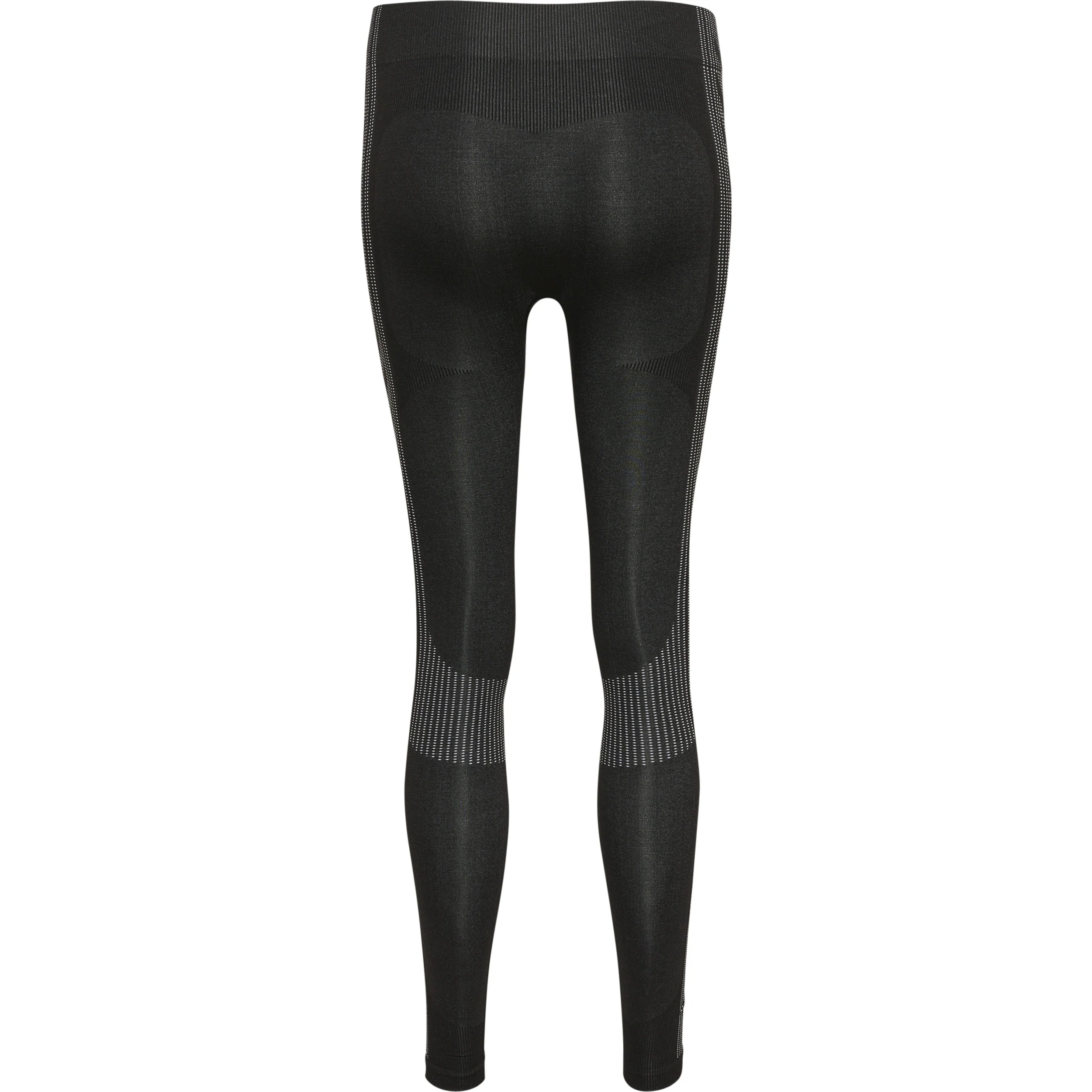 Hummel Shaping Seamless Mid Waist Tights - Black - Image 2