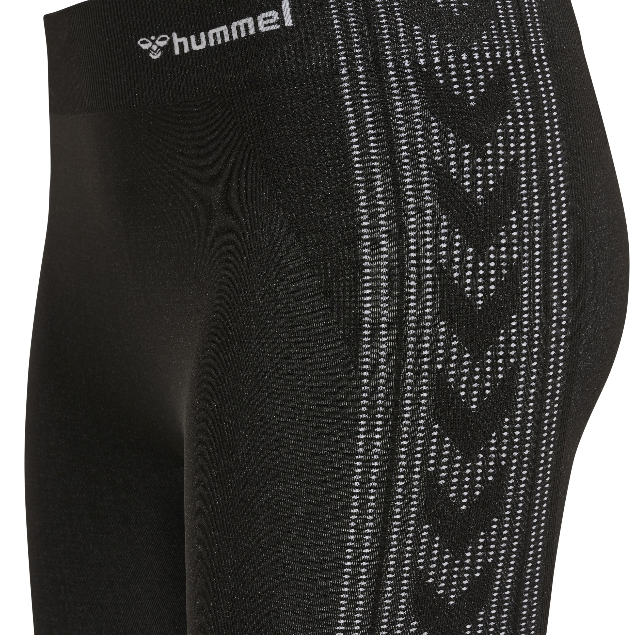 Hummel Shaping Seamless Mid Waist Tights - Black - Image 3