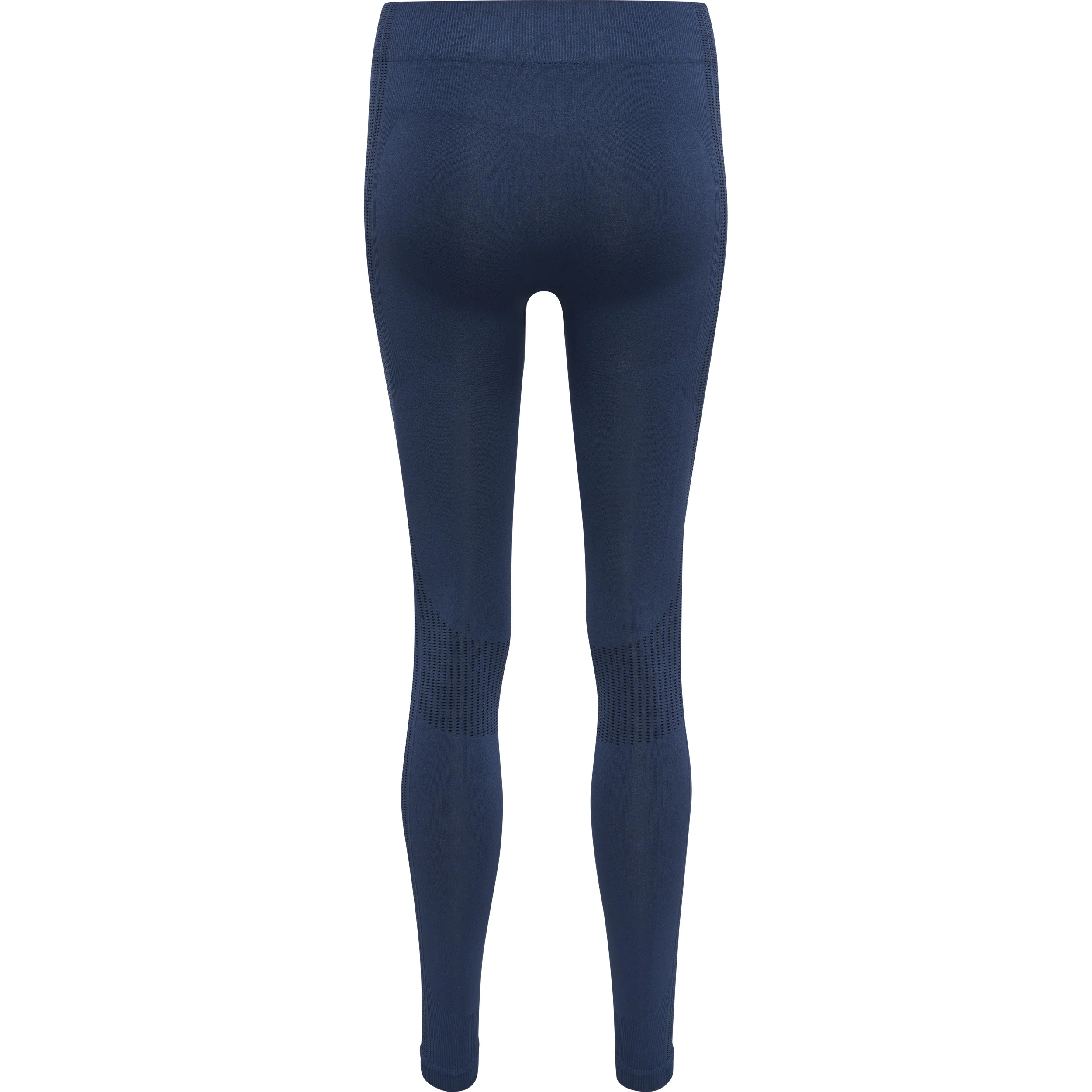 Hummel Shaping Seamless Mid Waist Tights - Insignia Blue - Image 2
