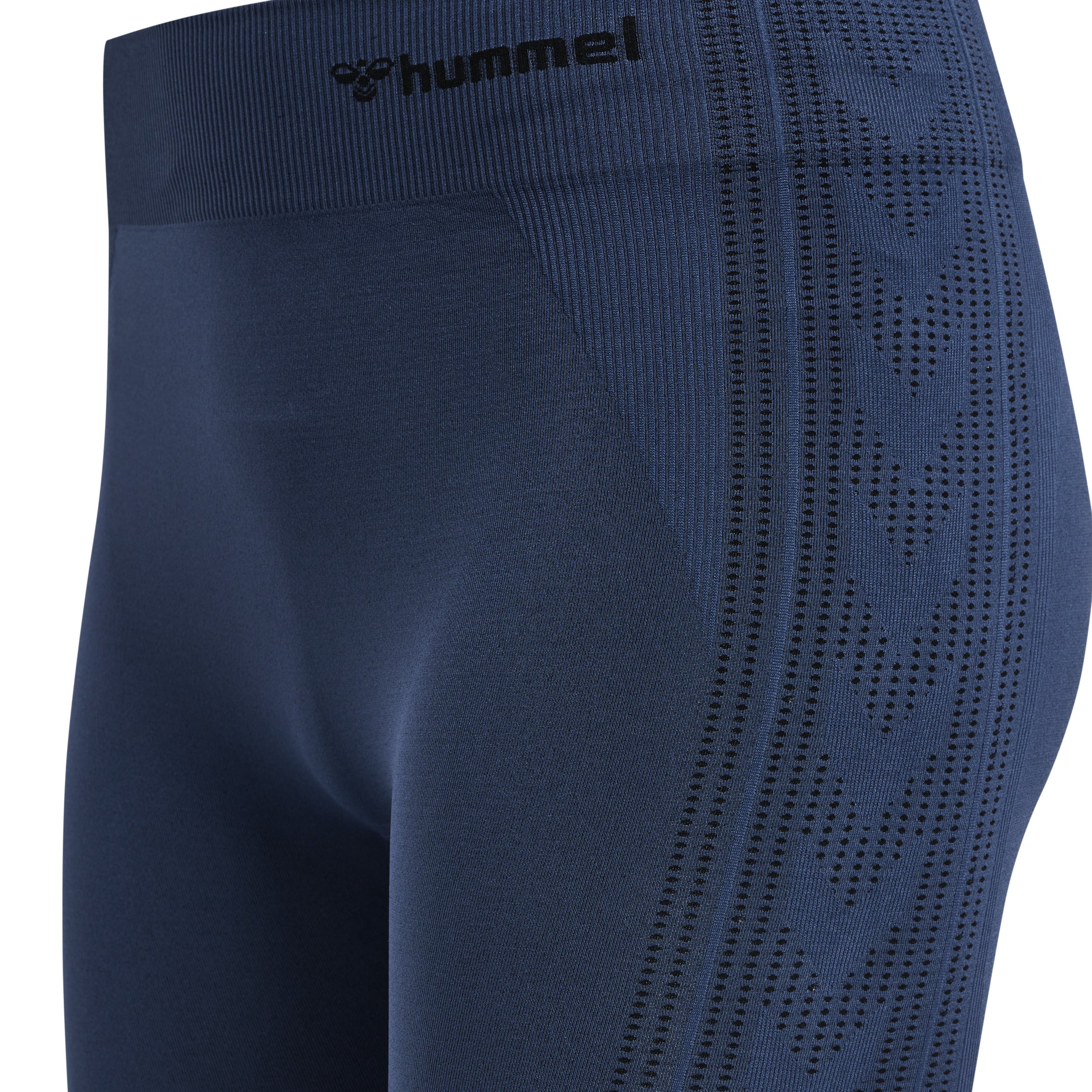 Hummel Shaping Seamless Mid Waist Tights - Insignia Blue - Image 3