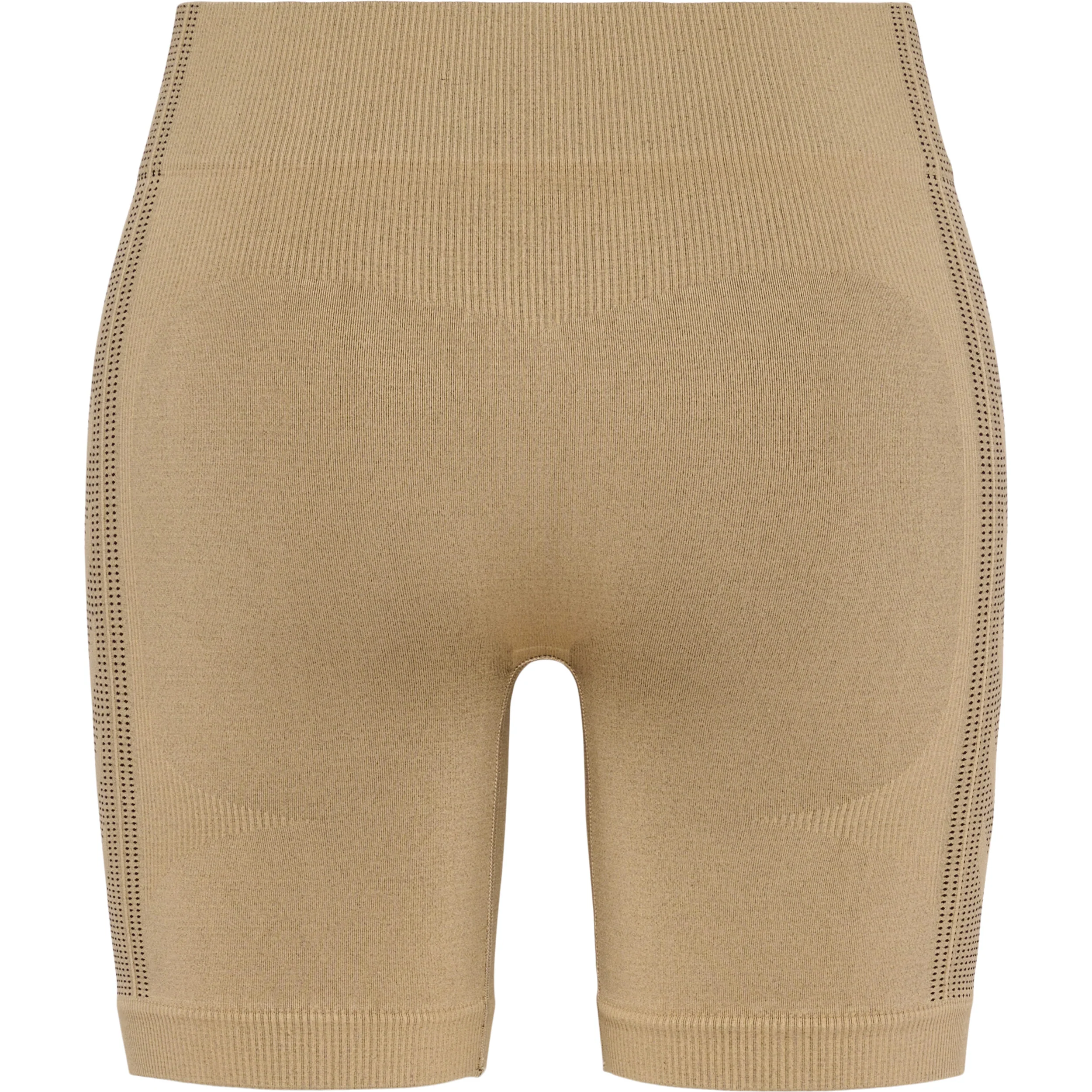Hummel Shaping Seamless MW Shorts - Curds & Whey - Image 2