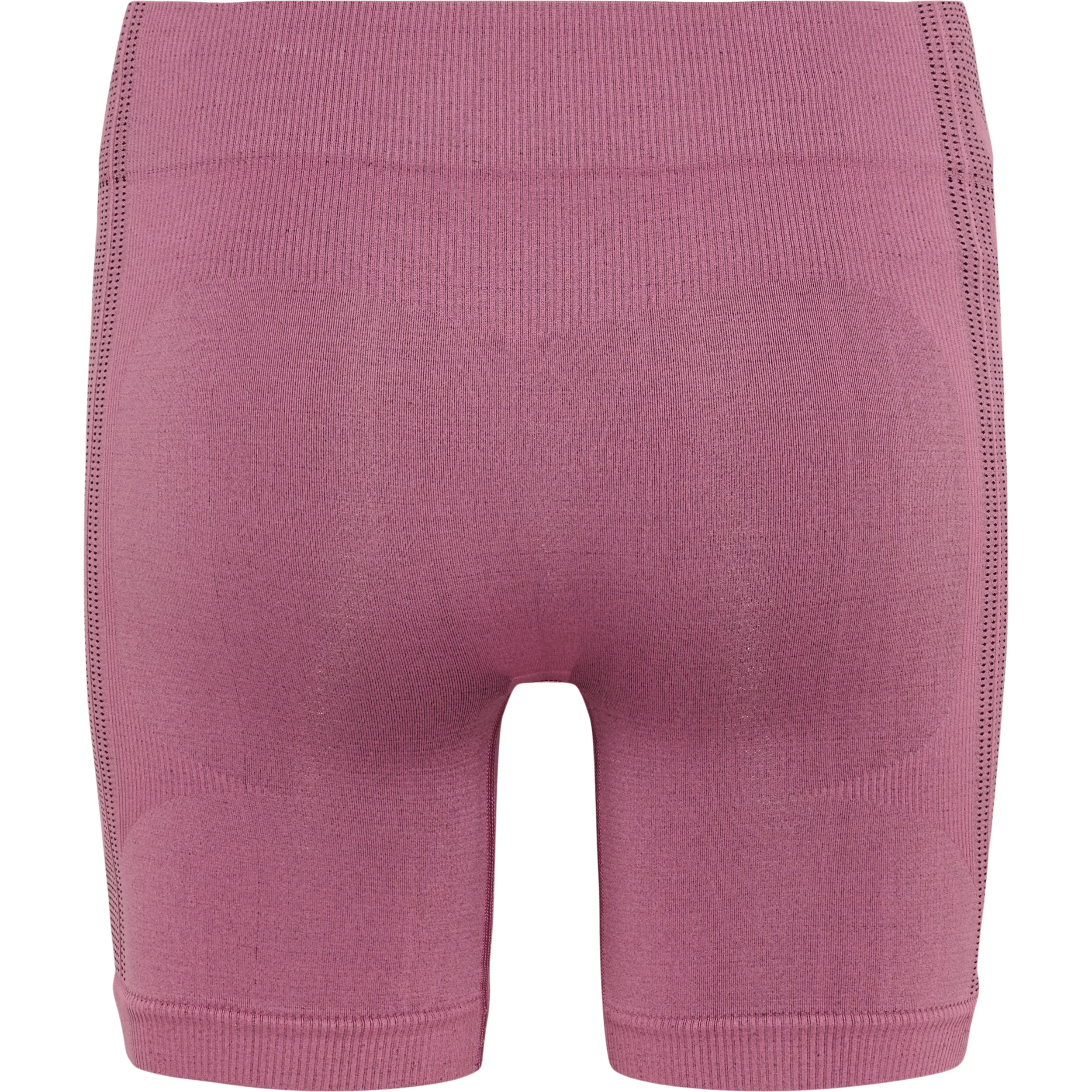 Hummel Shaping Seamless MW Shorts - Heather Rose - Image 2