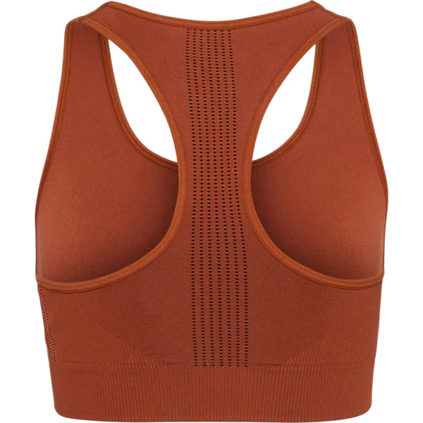 Hummel Shaping Seamless Sports Top - Arabian Spice - Image 2