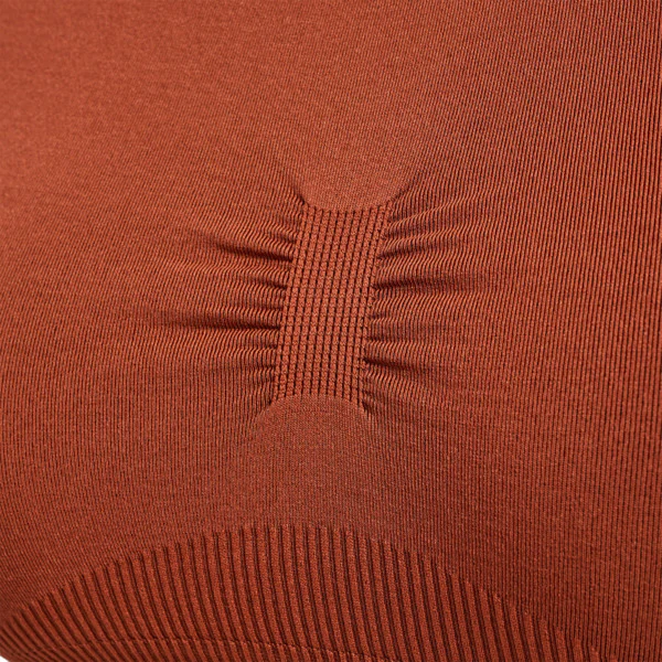 Hummel Shaping Seamless Sports Top - Arabian Spice - Image 4
