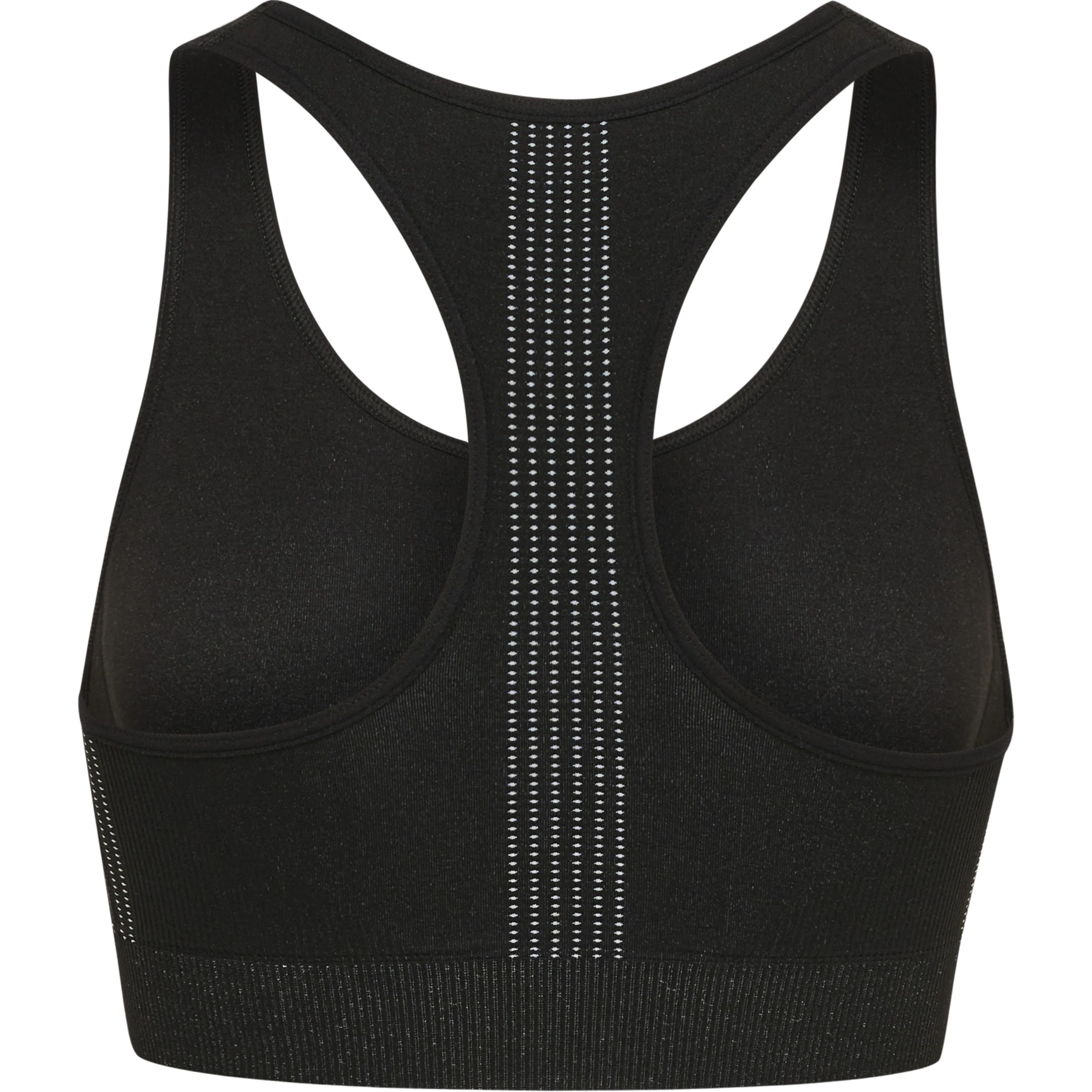 Hummel Shaping Seamless Sports Top - Black - Image 2