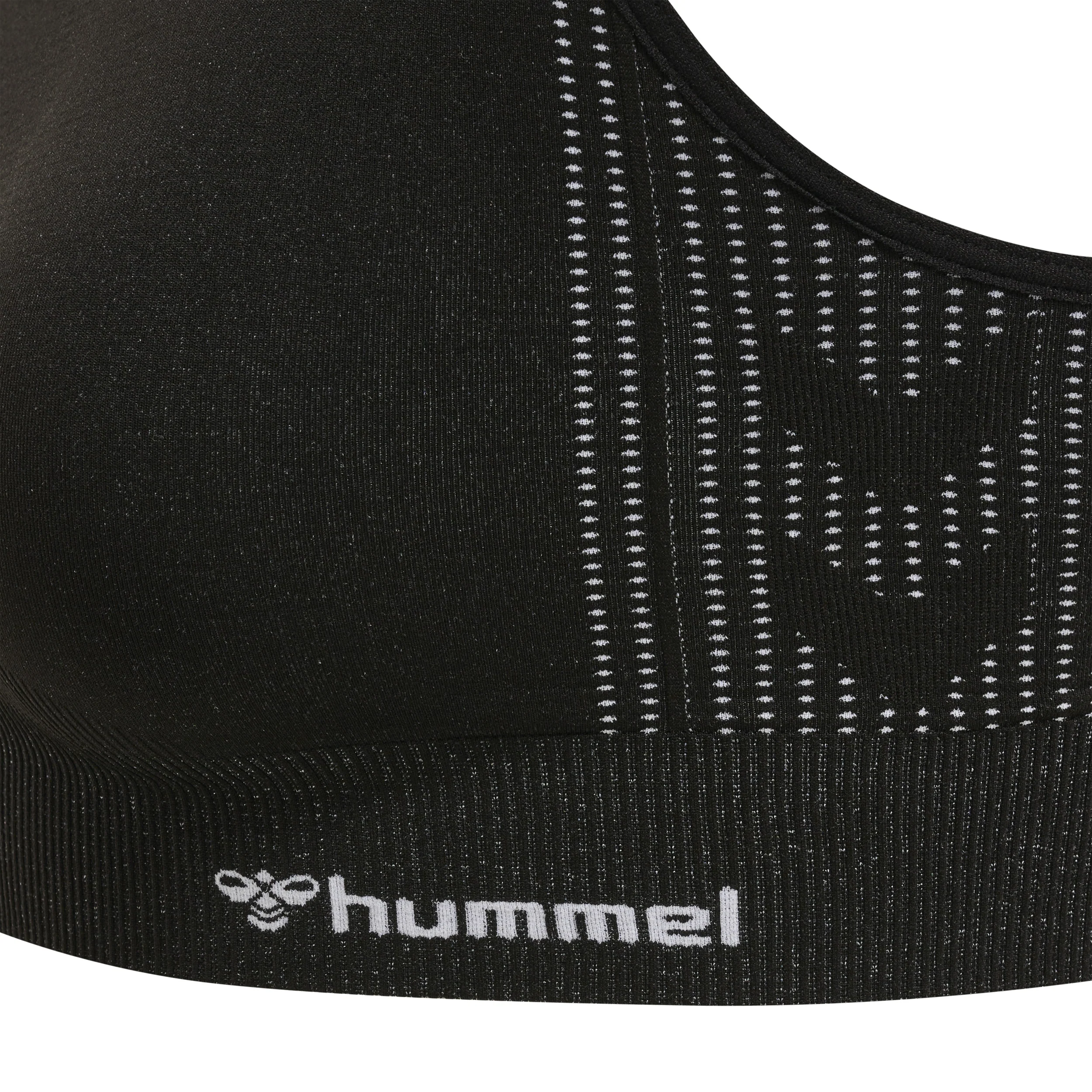 Hummel Shaping Seamless Sports Top - Black - Image 3