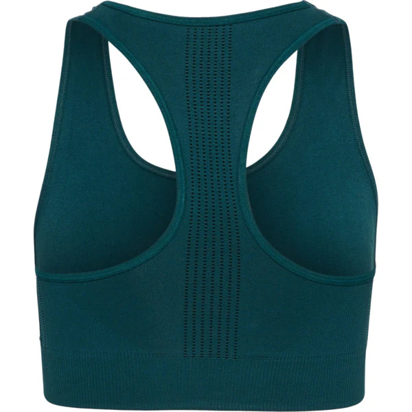 Hummel Shaping Seamless Sports Top - Deep Teal - Image 2