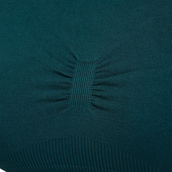 Hummel Shaping Seamless Sports Top - Deep Teal - Image 4