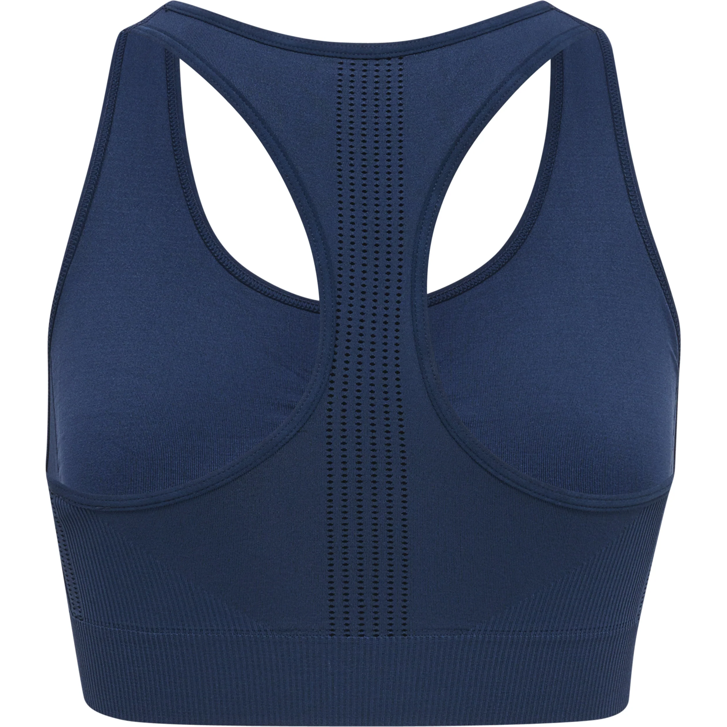 Hummel Shaping Seamless Sports Top - Insignia Blue - Image 2