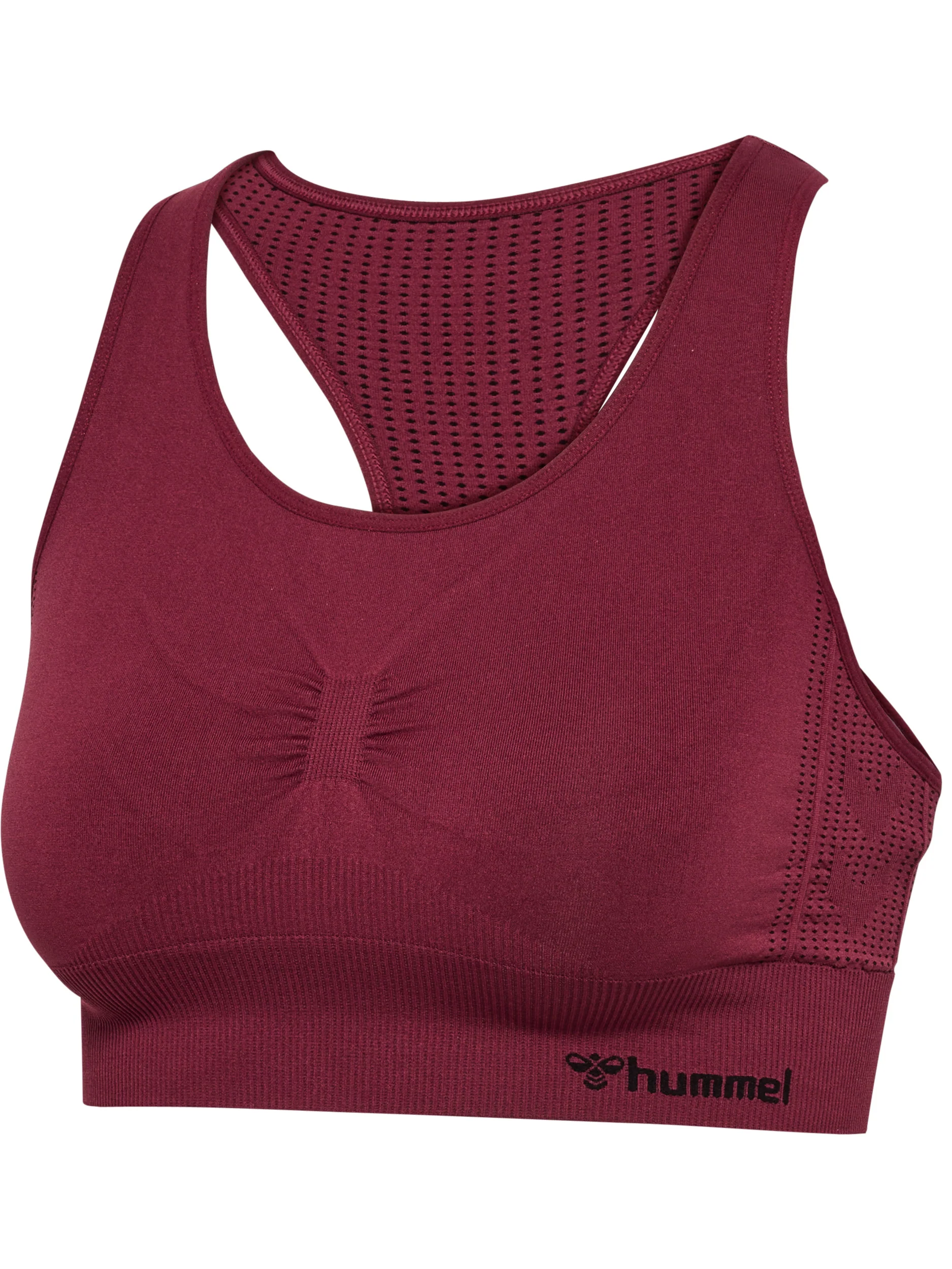 Hummel Shaping Seamless Sports Top - Zinfandel - Image 5