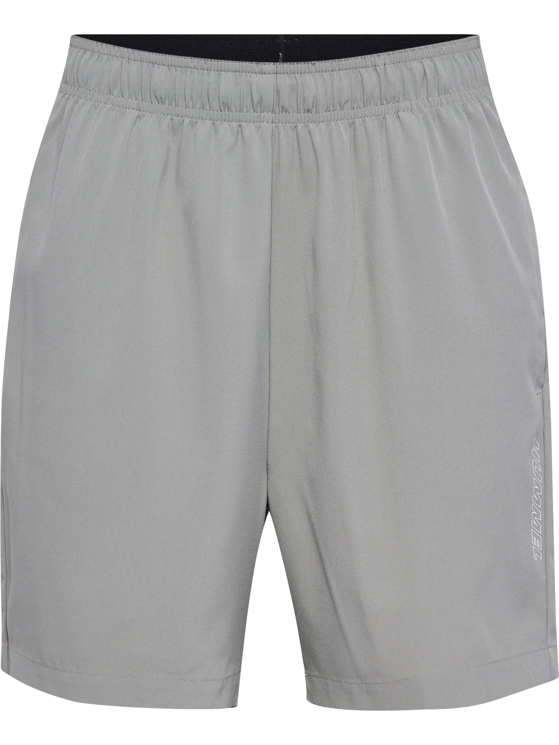 Hummel TE Base Woven Shorts - Sharkskin - Image 2