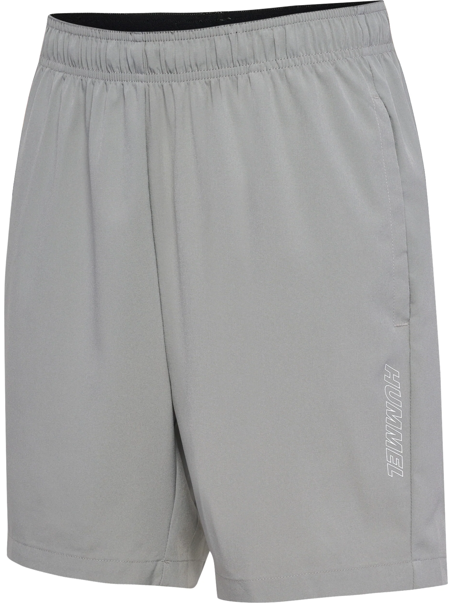 Hummel TE Base Woven Shorts - Sharkskin - Image 3