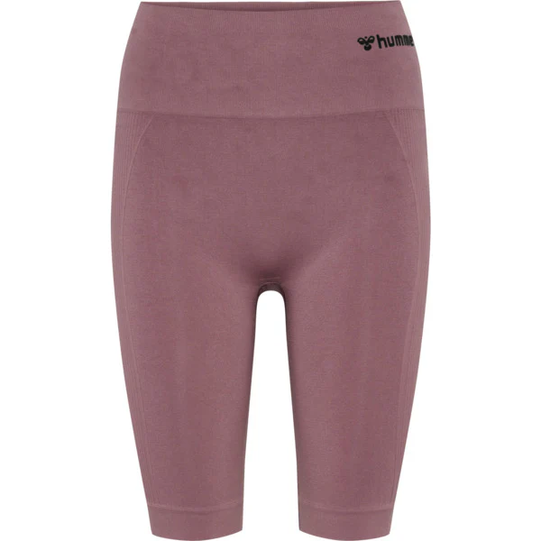 Hummel TIF Seamless Cycling Shorts – Rose Taupe - Image 2