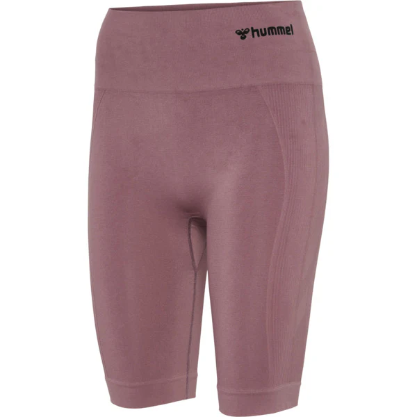 Hummel TIF Seamless Cycling Shorts – Rose Taupe - Image 4