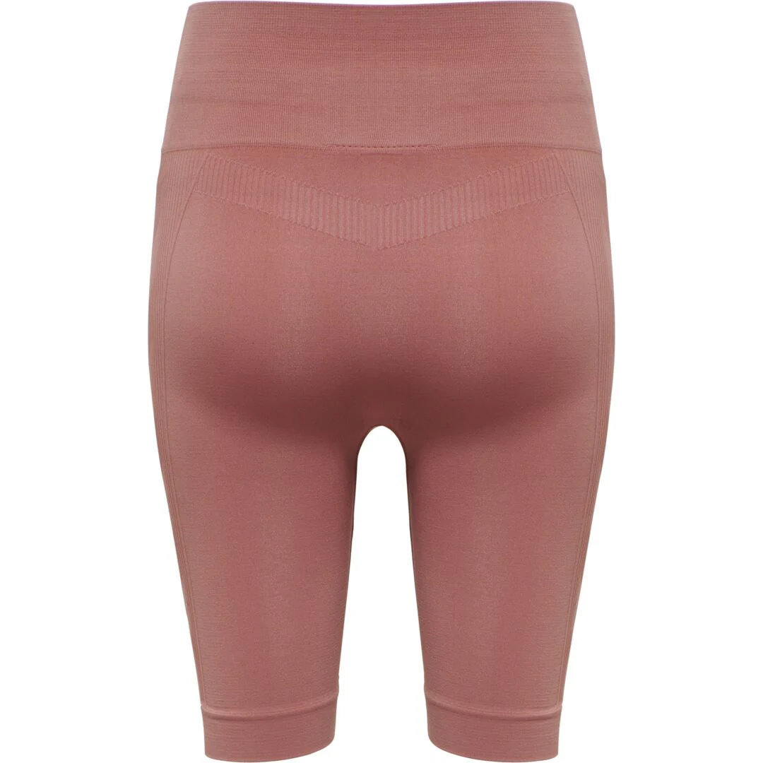 Hummel TIF Seamless Cycling Shorts – Withered Rose - Image 2