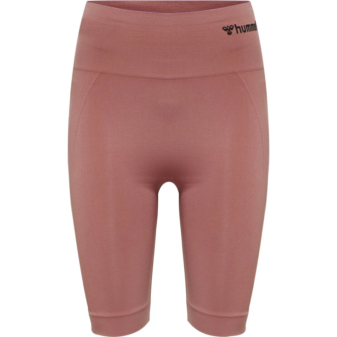 Hummel TIF Seamless Cycling Shorts – Withered Rose - Image 3