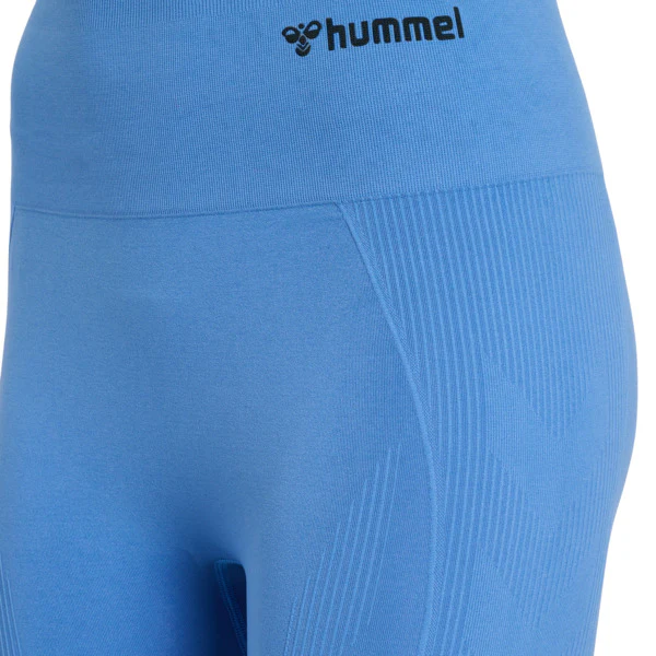 Hummel TIF Seamless High Waist Tights – Riviera - Image 4