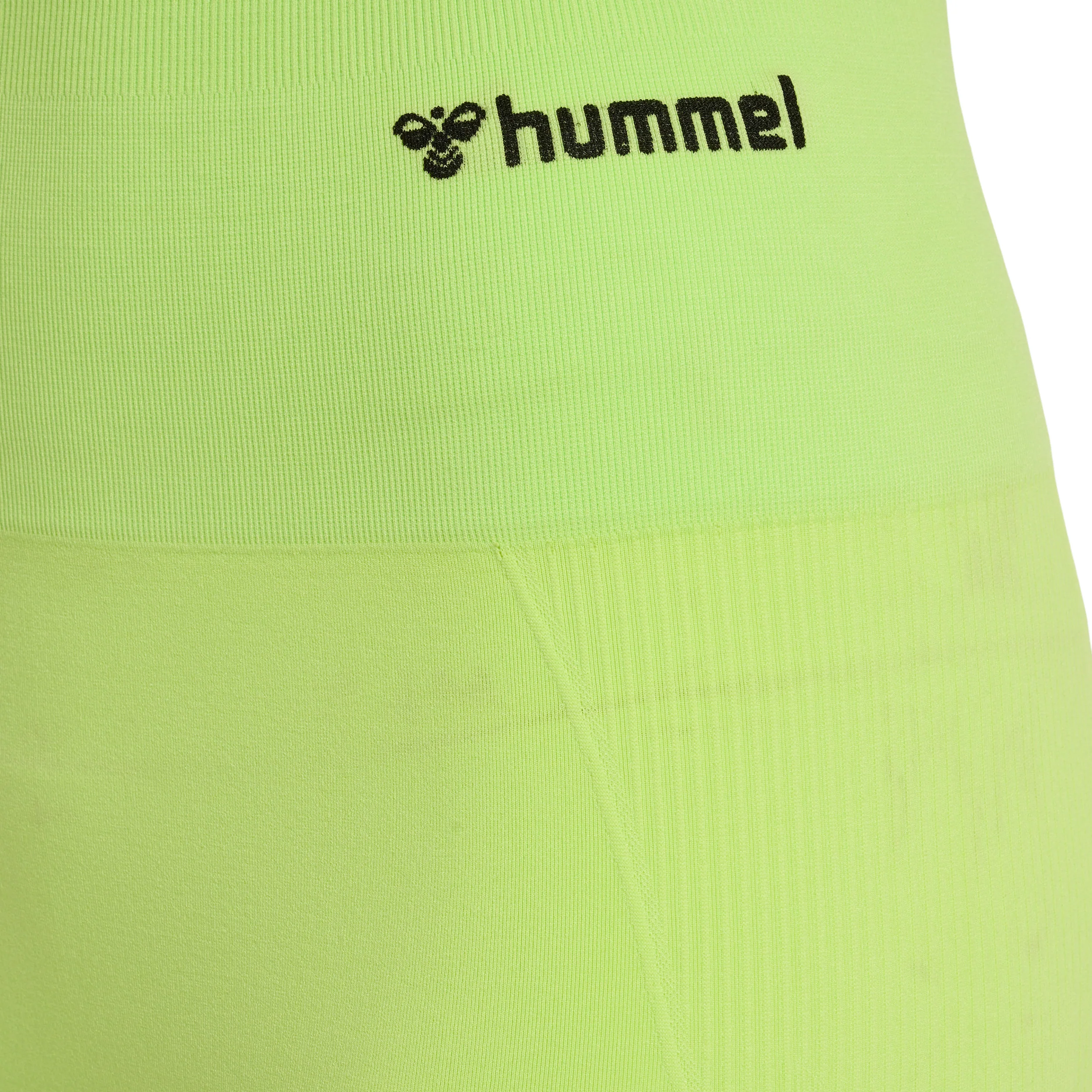 Hummel TIF Seamless Shorts – Sharp Green - Image 3