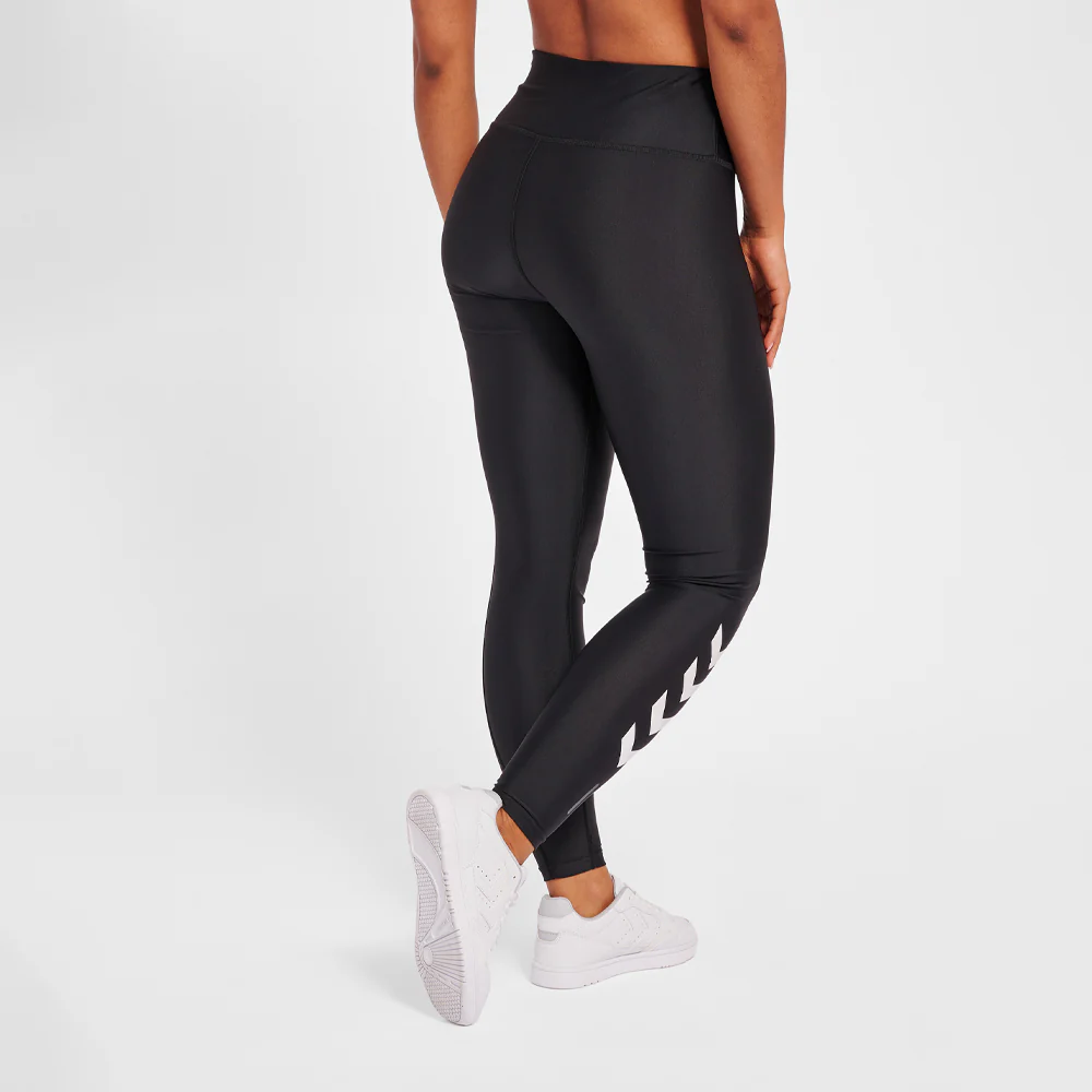 Hummel TOLA High Waist Tights – Black - Image 4