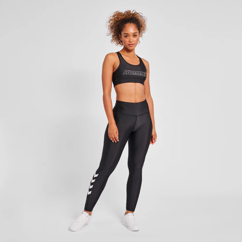 Hummel TOLA High Waist Tights – Black - Image 5