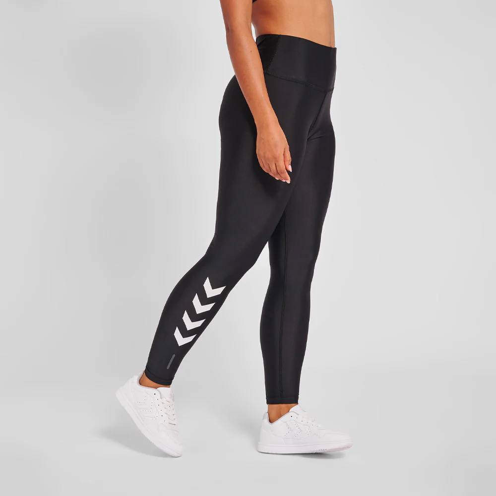 Hummel TOLA High Waist Tights – Black - Image 6