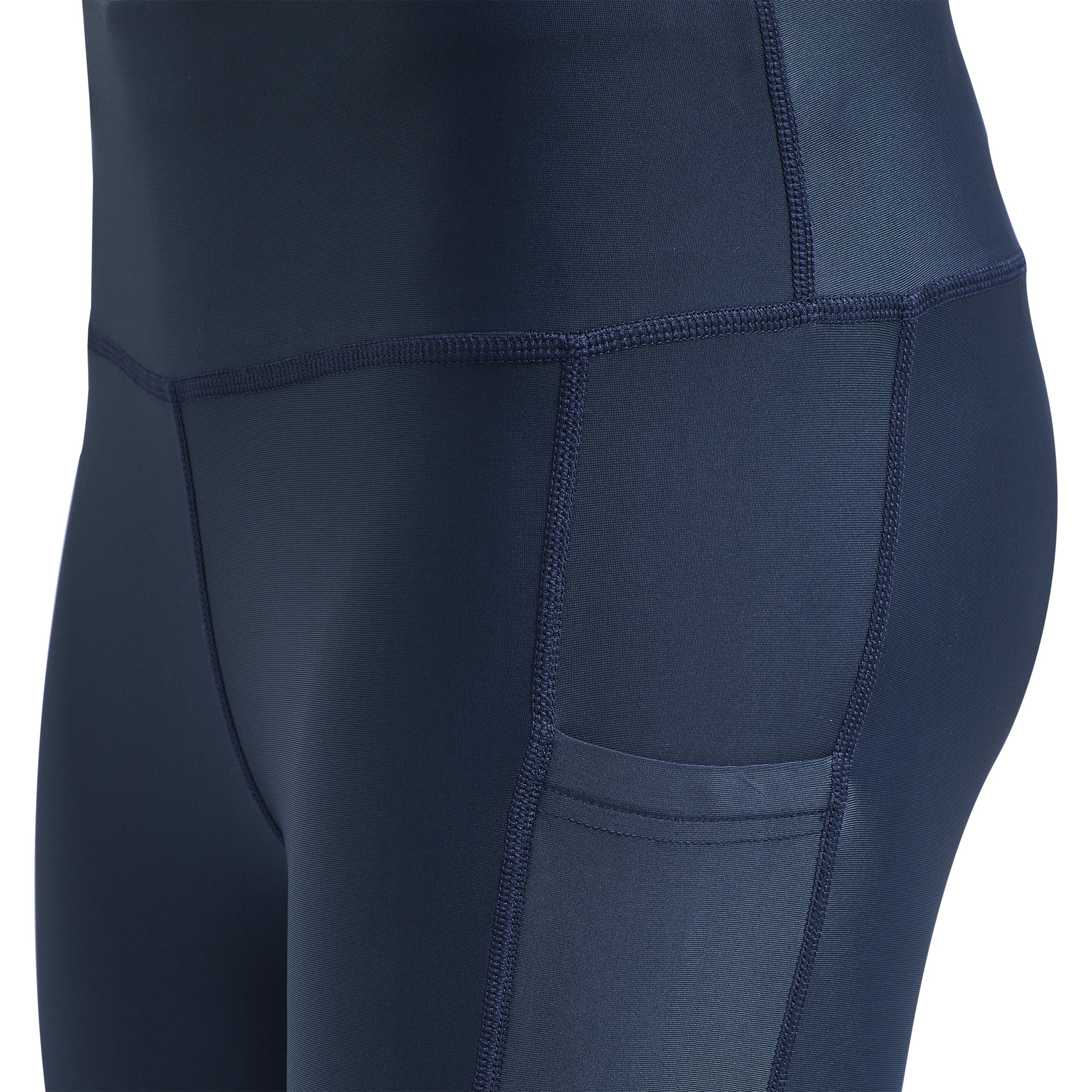 Hummel TOLA High Waist Tights – Insignia Blue - Image 4