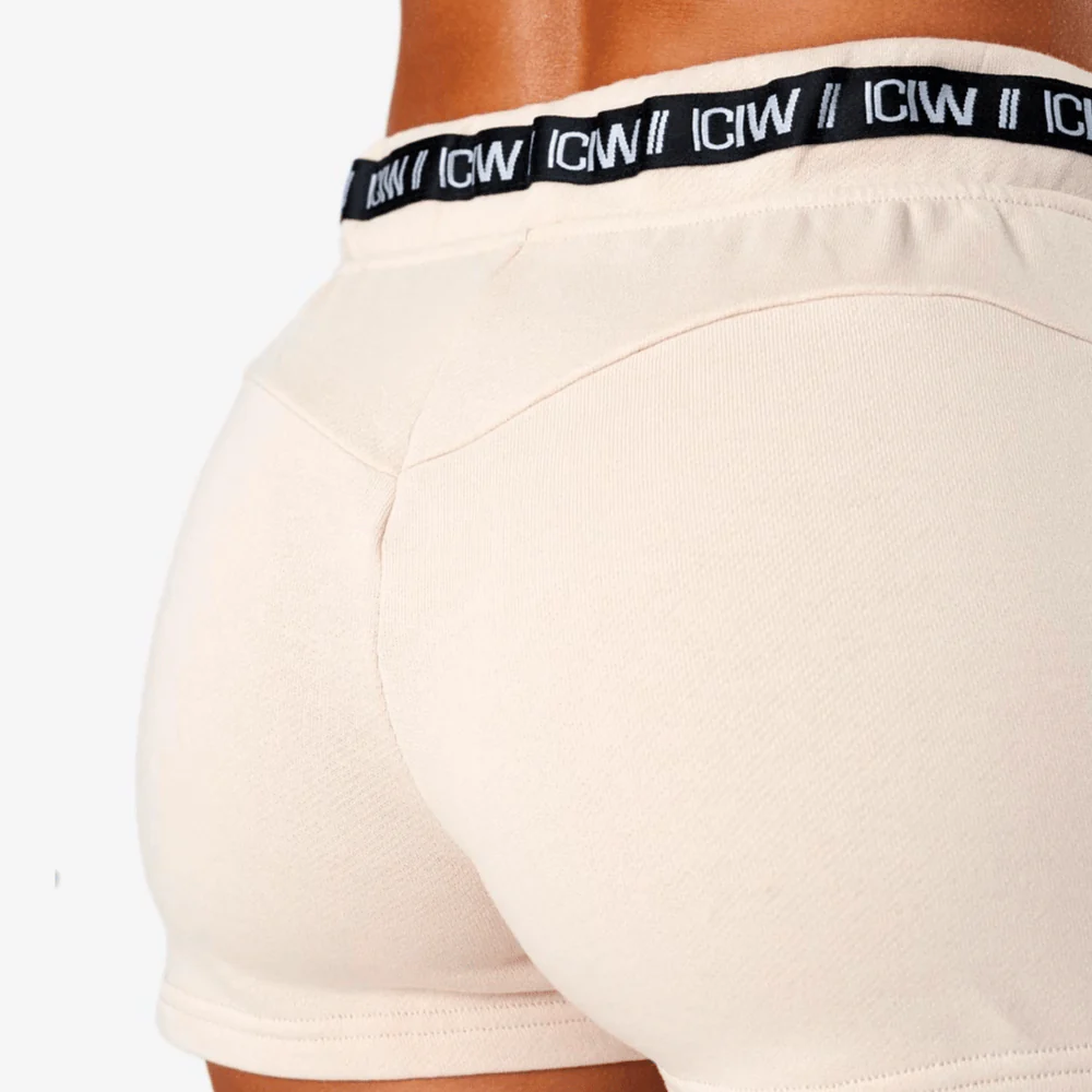 ICANIWILL Chill Out Shorts Sand Wmn - Image 4