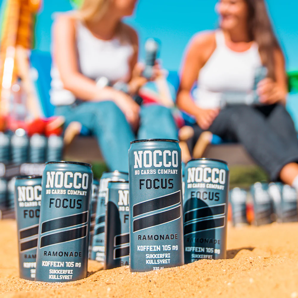 NOCCO Focus - Ramonade (24x 330ml) - Image 2