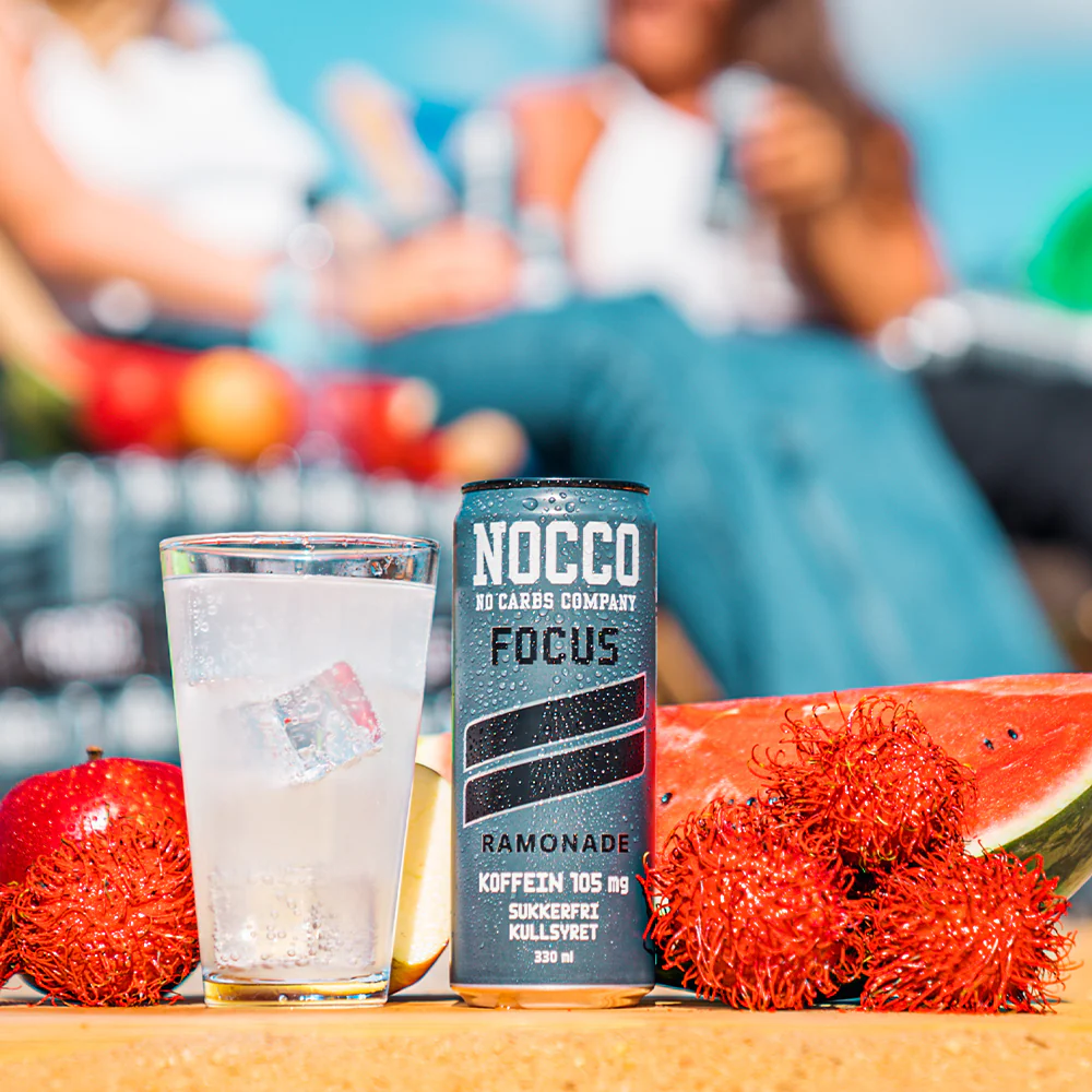 NOCCO Focus - Ramonade (24x 330ml) - Image 3