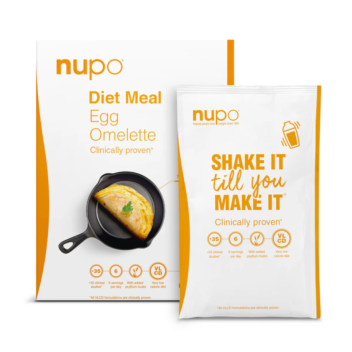 Nupo Diet Meal (340g) - Egg Omelet - Image 3