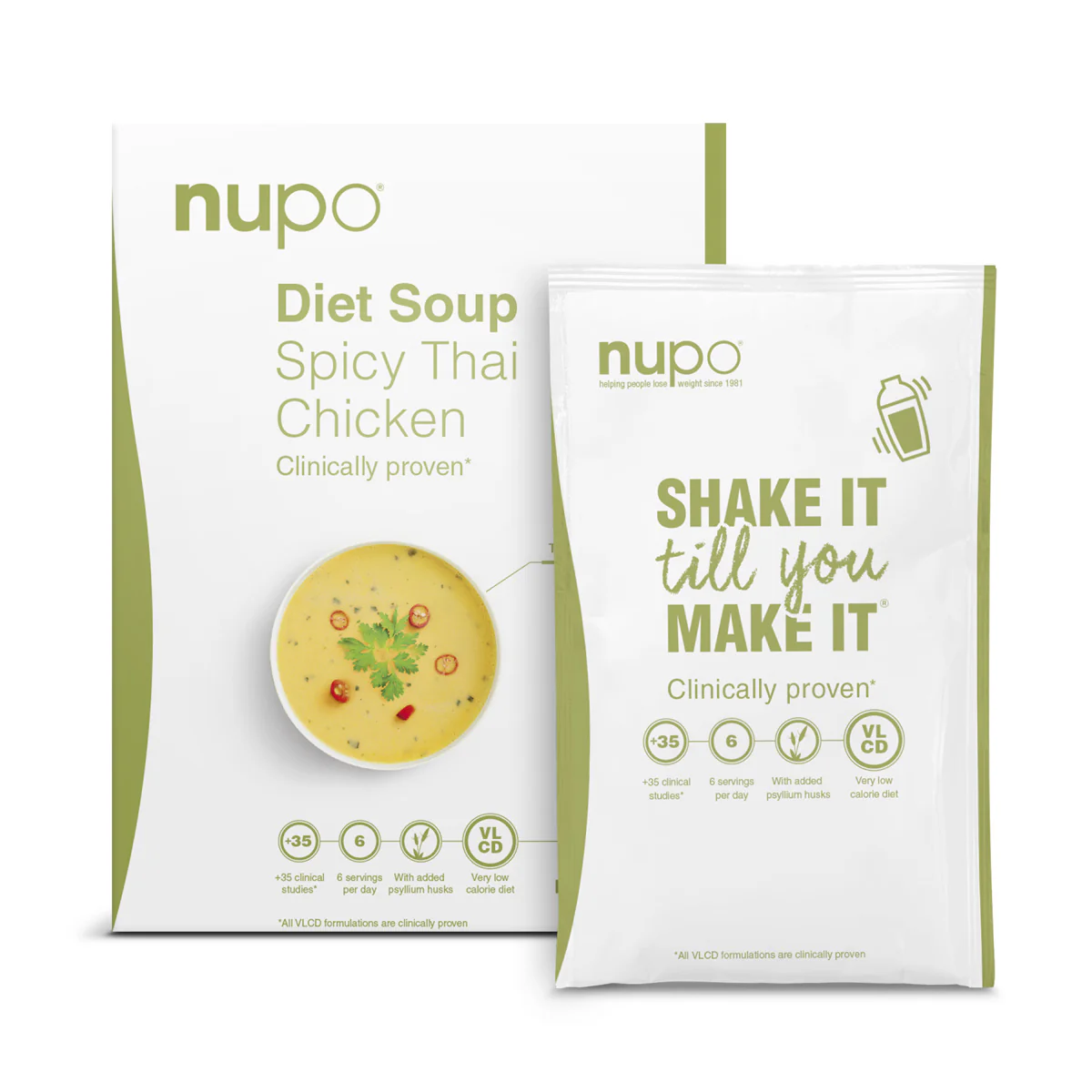 Nupo Diet Soup (384g) - Spicy Thai Chicken - Image 3