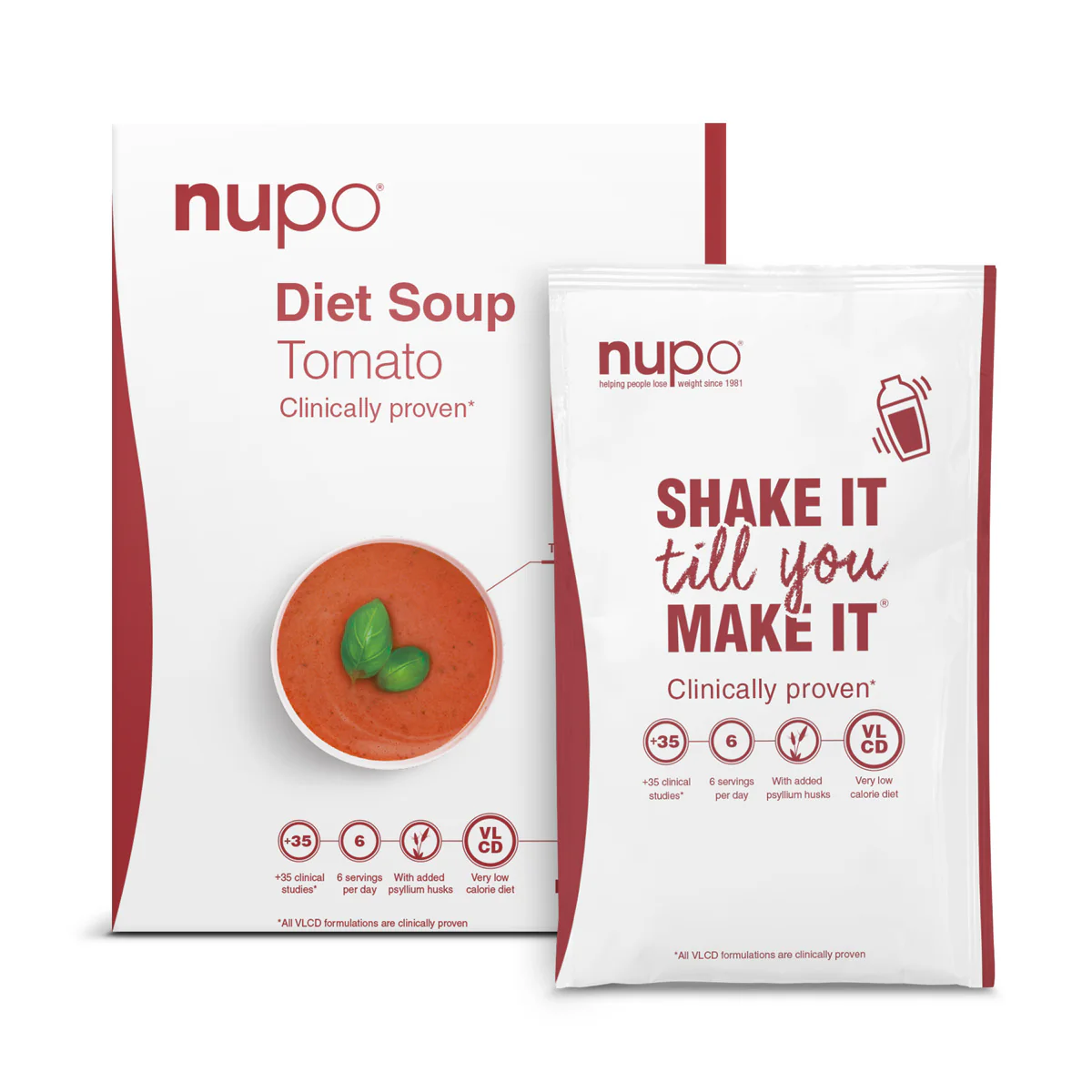 Nupo Diet Soup (384g) - Tomato - Image 3
