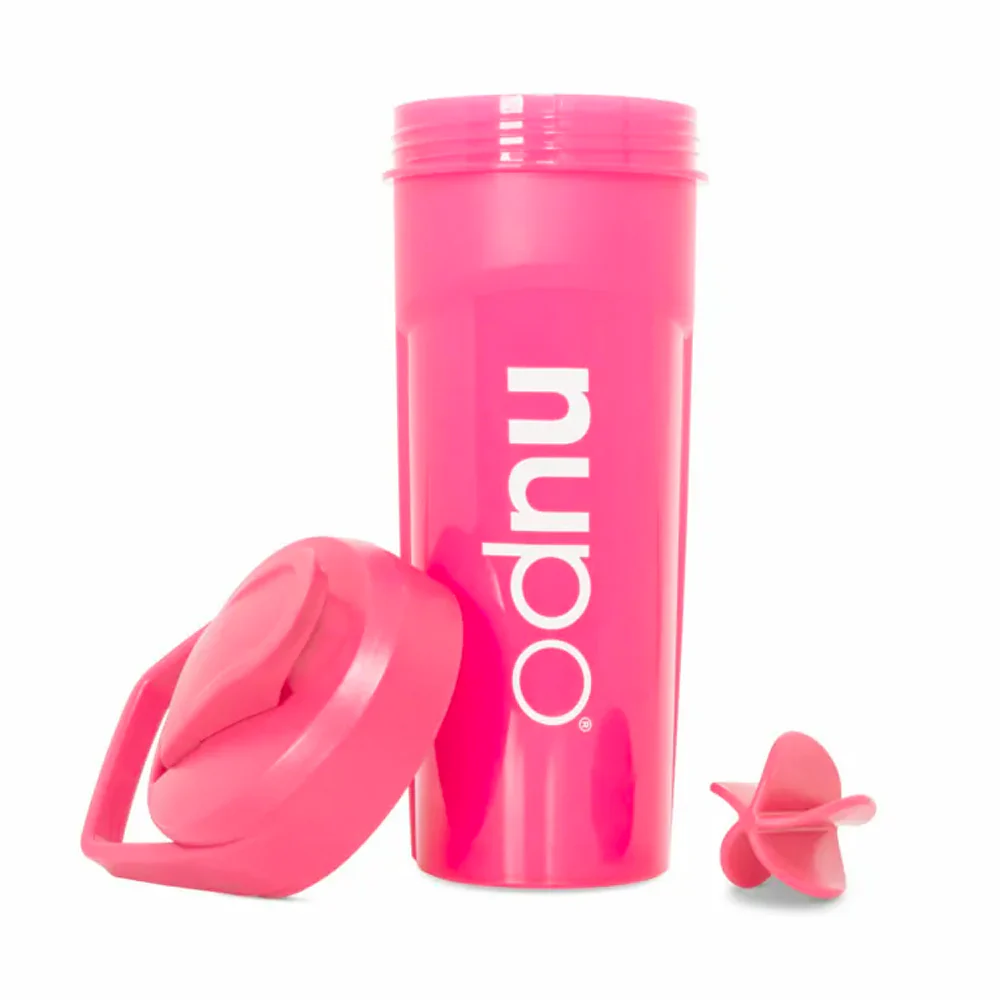 Nupo Shaker 600ml - Pink - Image 2