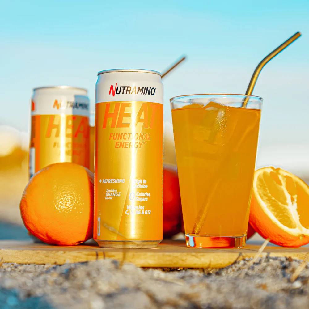Nutramino HEAT (24x 330ml) - Orange - Image 3