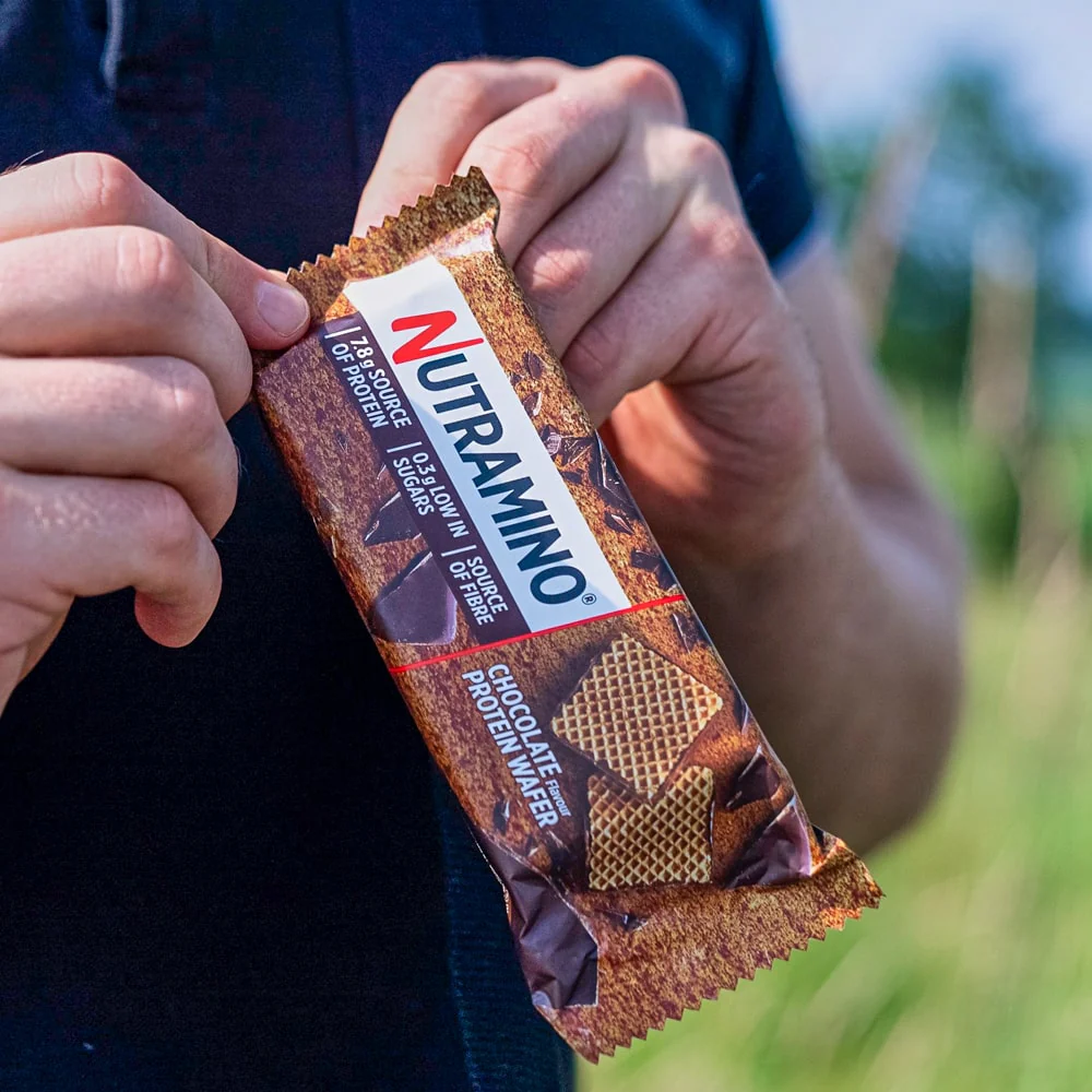 Nutramino Protein Wafer - Chocolate (12x39g) - Image 4
