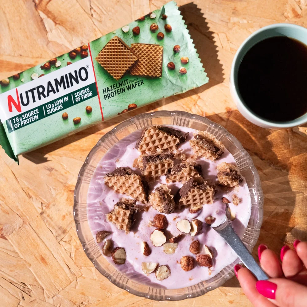 Nutramino Protein Wafer - Bland Selv (12x 39g) - Image 3