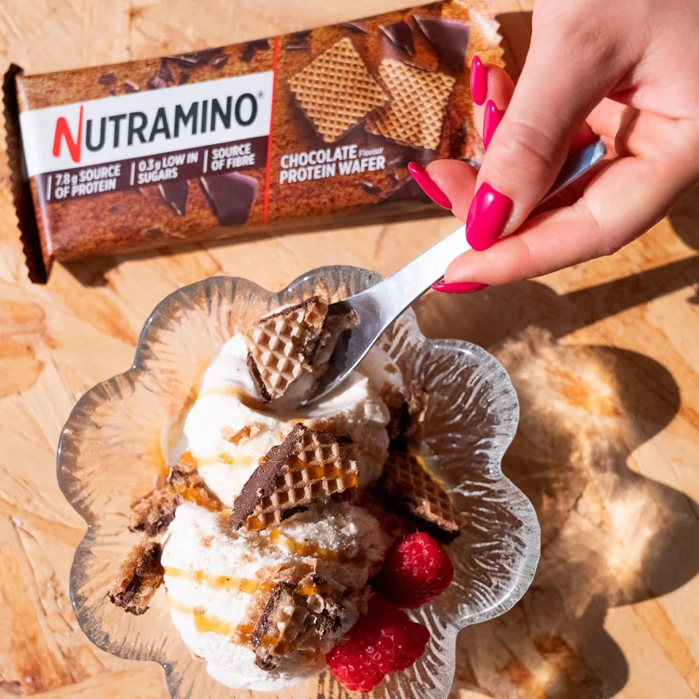 Nutramino Protein Wafer - Bland Selv (12x 39g) - Image 4