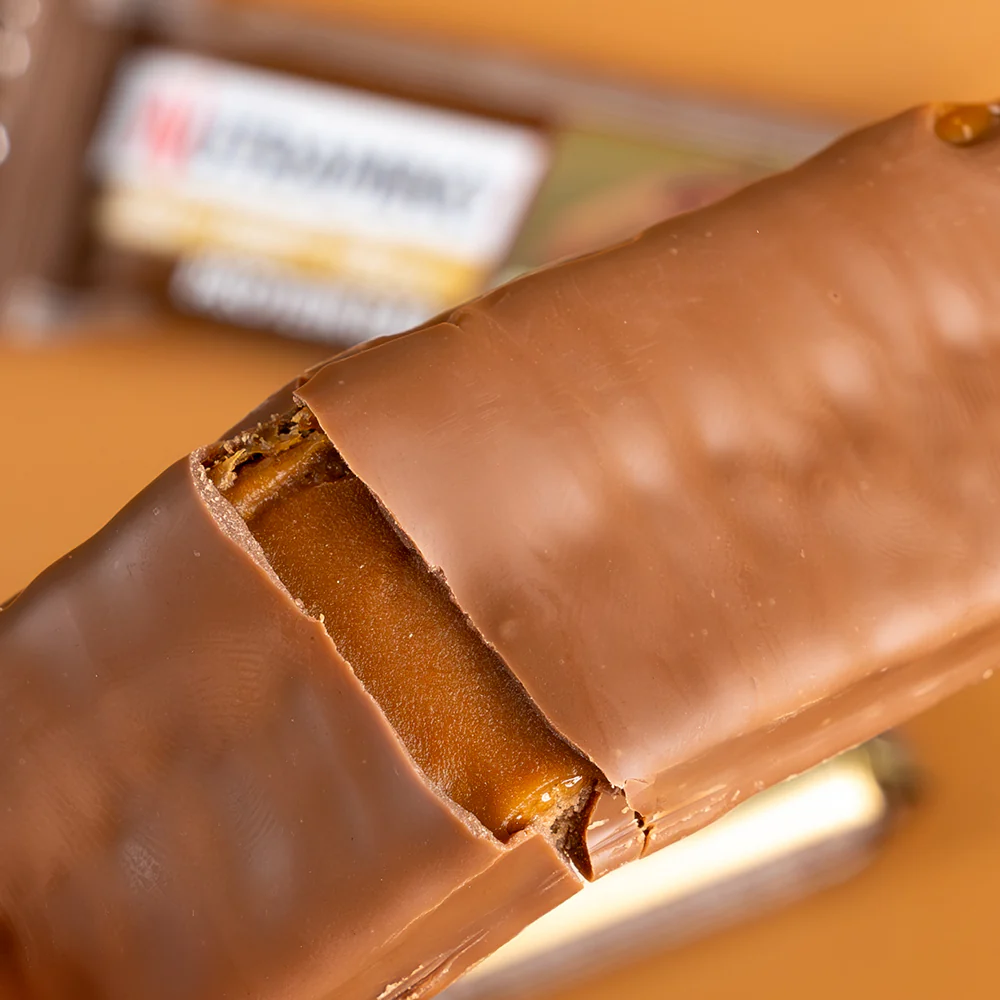 Nutramino Protein Bar - Creamy Caramel & Chocolate (55g) - Image 3