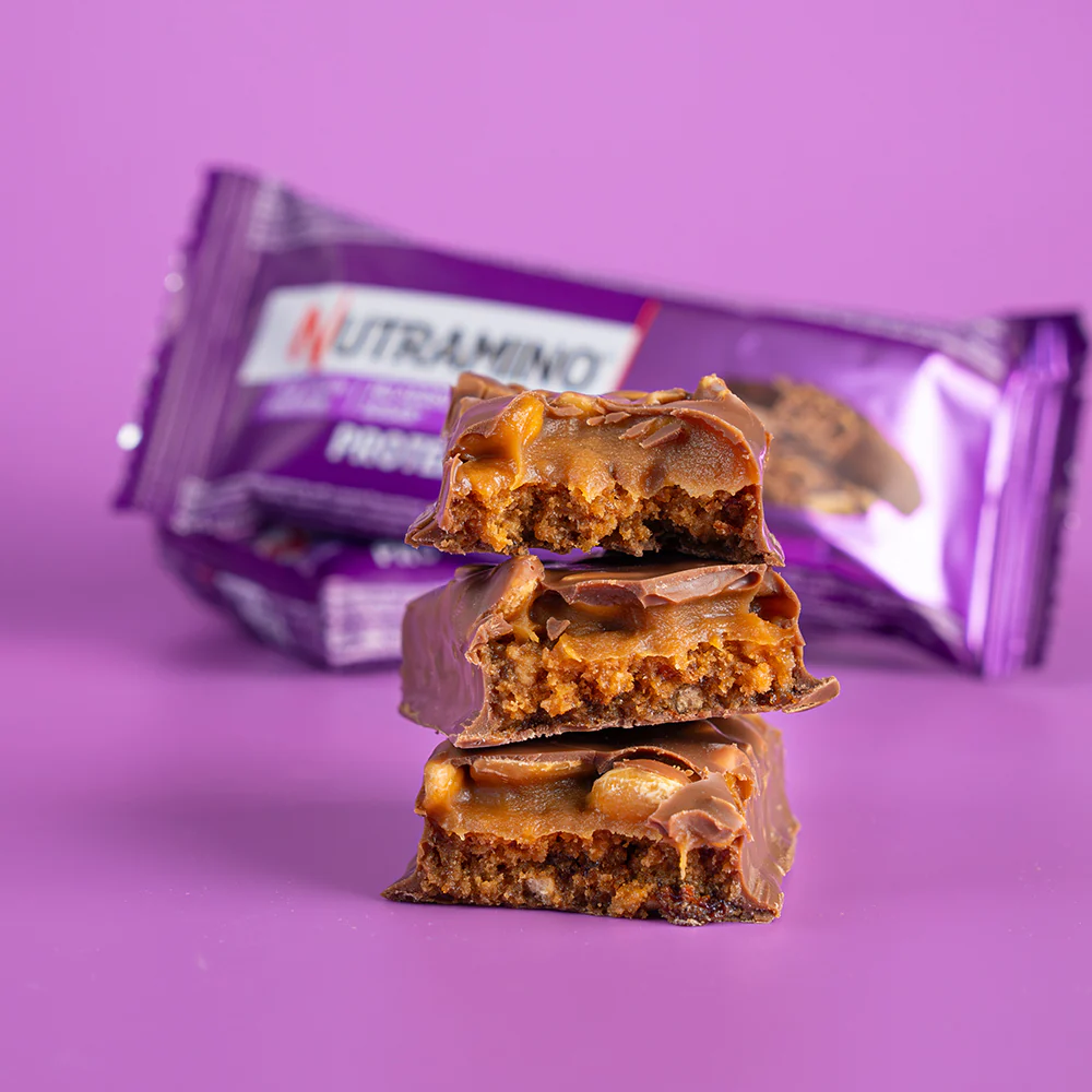 Nutramino Protein Bar - Bland Selv (12 stk) - Image 3