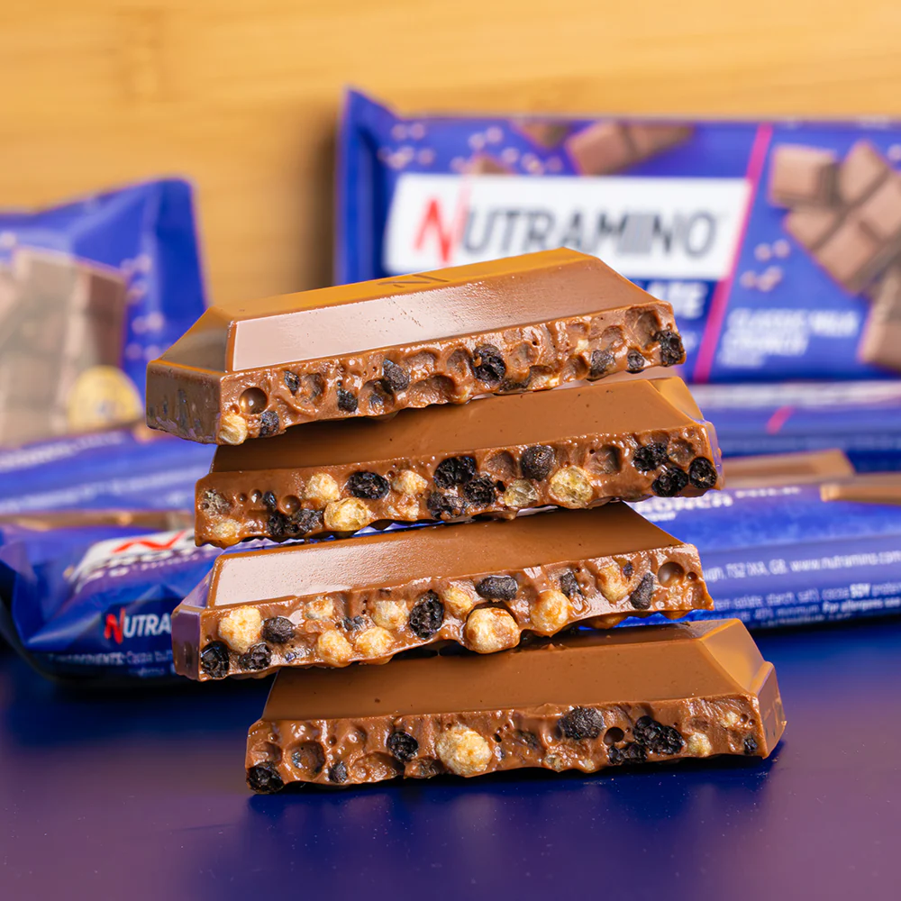 Nutramino Protein Bar - Bland Selv (12 stk) - Image 4